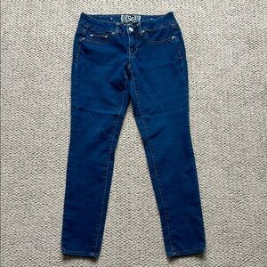 SO Women's Deep Blue Jeggings